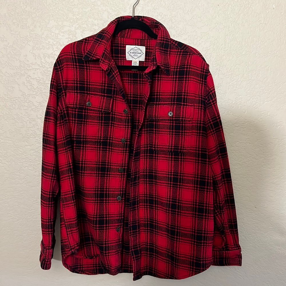 Thick cotton plaid flannel